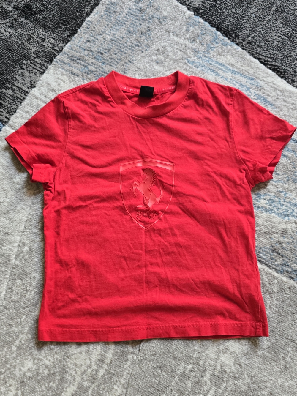 PUMA x Scuderia Ferrari Babydoll Tee